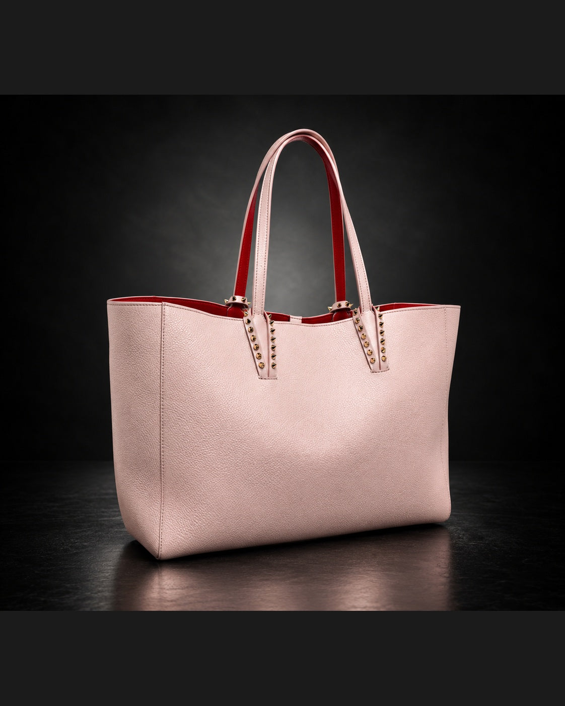 Christian Louboutin Cabata Shopping Bag Pink