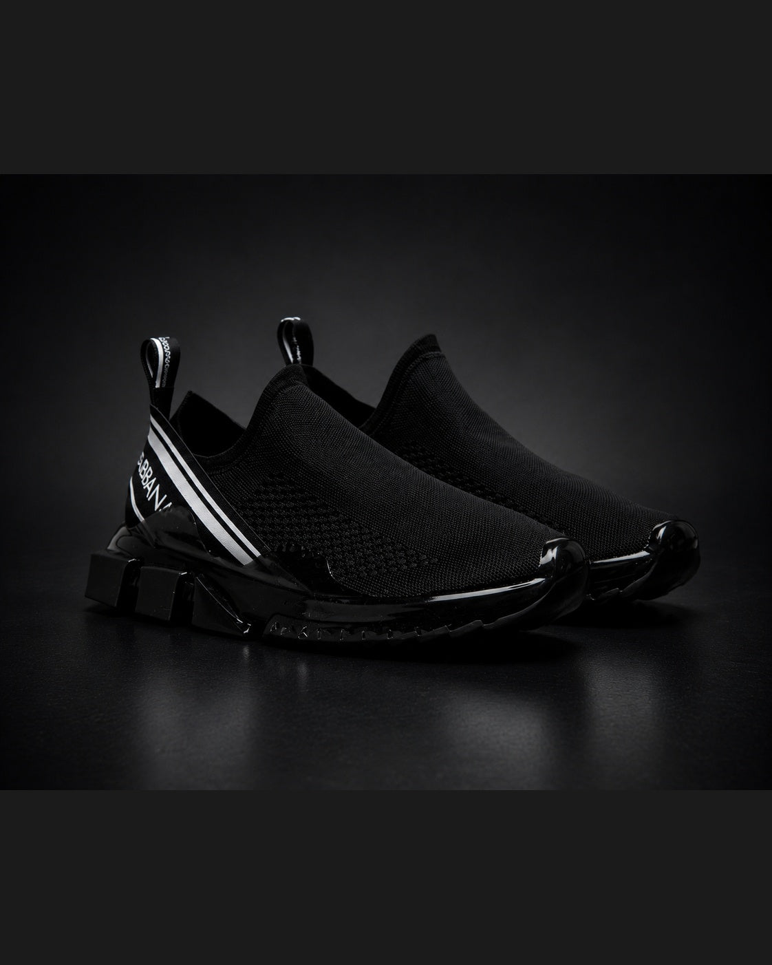 Dolce & Gabbana Sorrento Sneakers Black