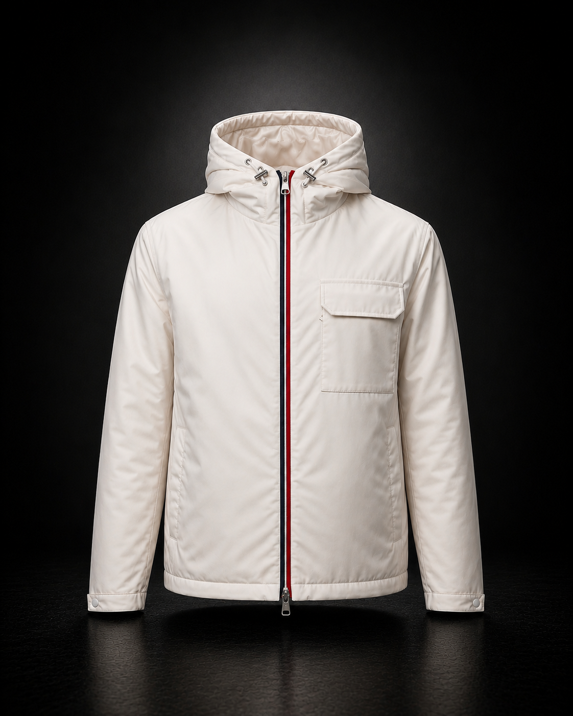 Moncler Lozere Down Jacket White