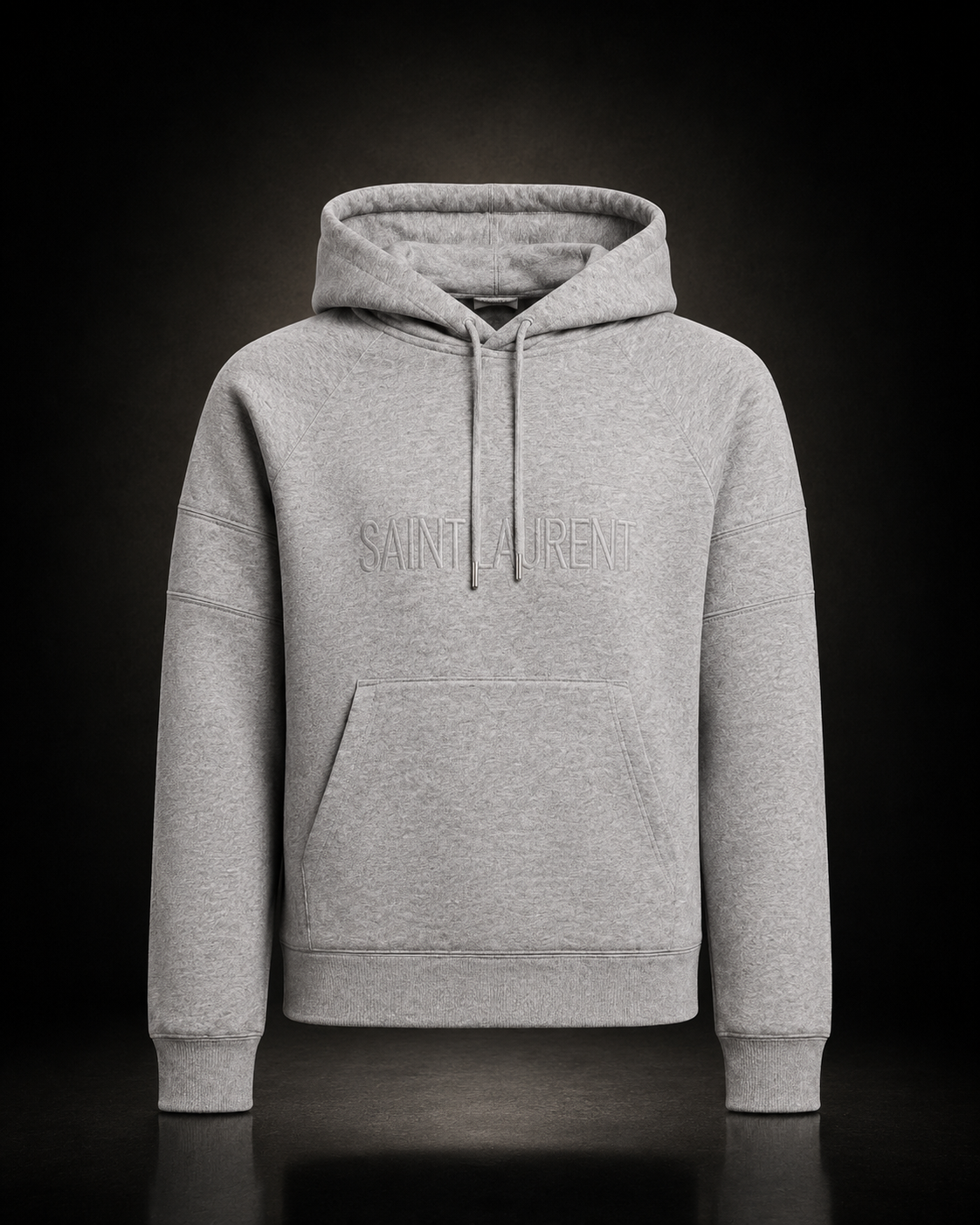 Saint Laurent Hoodie Grå