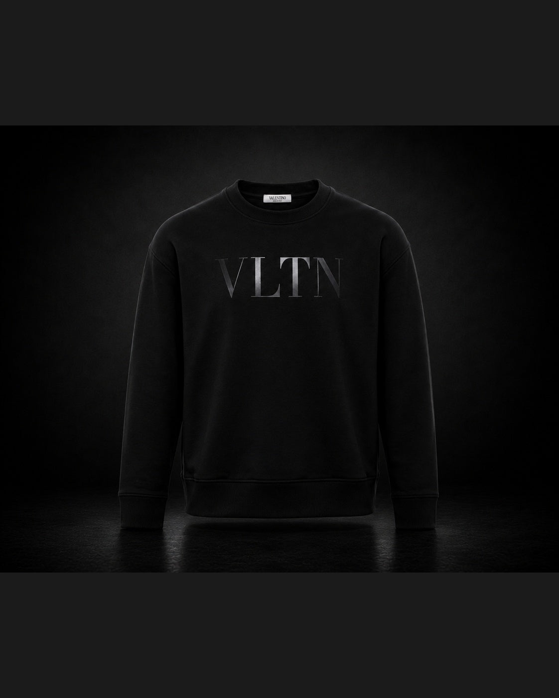 Valentino Garavani VLTN Sweatshirt Black