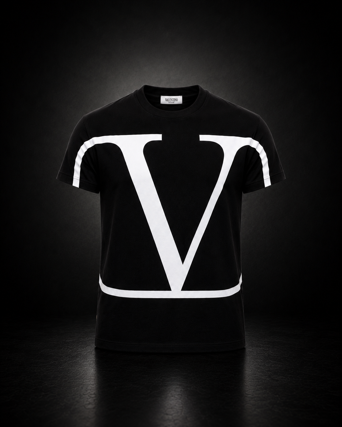 Valentino Garavani VLogo T-Shirt Black