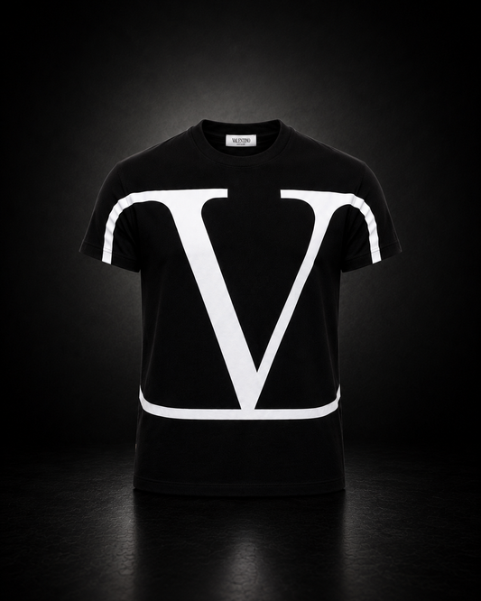 Valentino Garavani VLogo T-Shirt Black