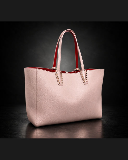 Christian Louboutin Cabata Shopping Bag Pink