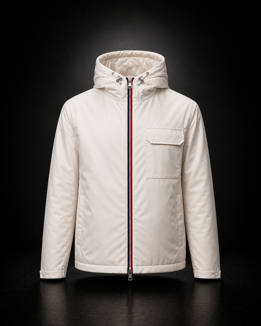 Moncler Lozere Down Jacket White