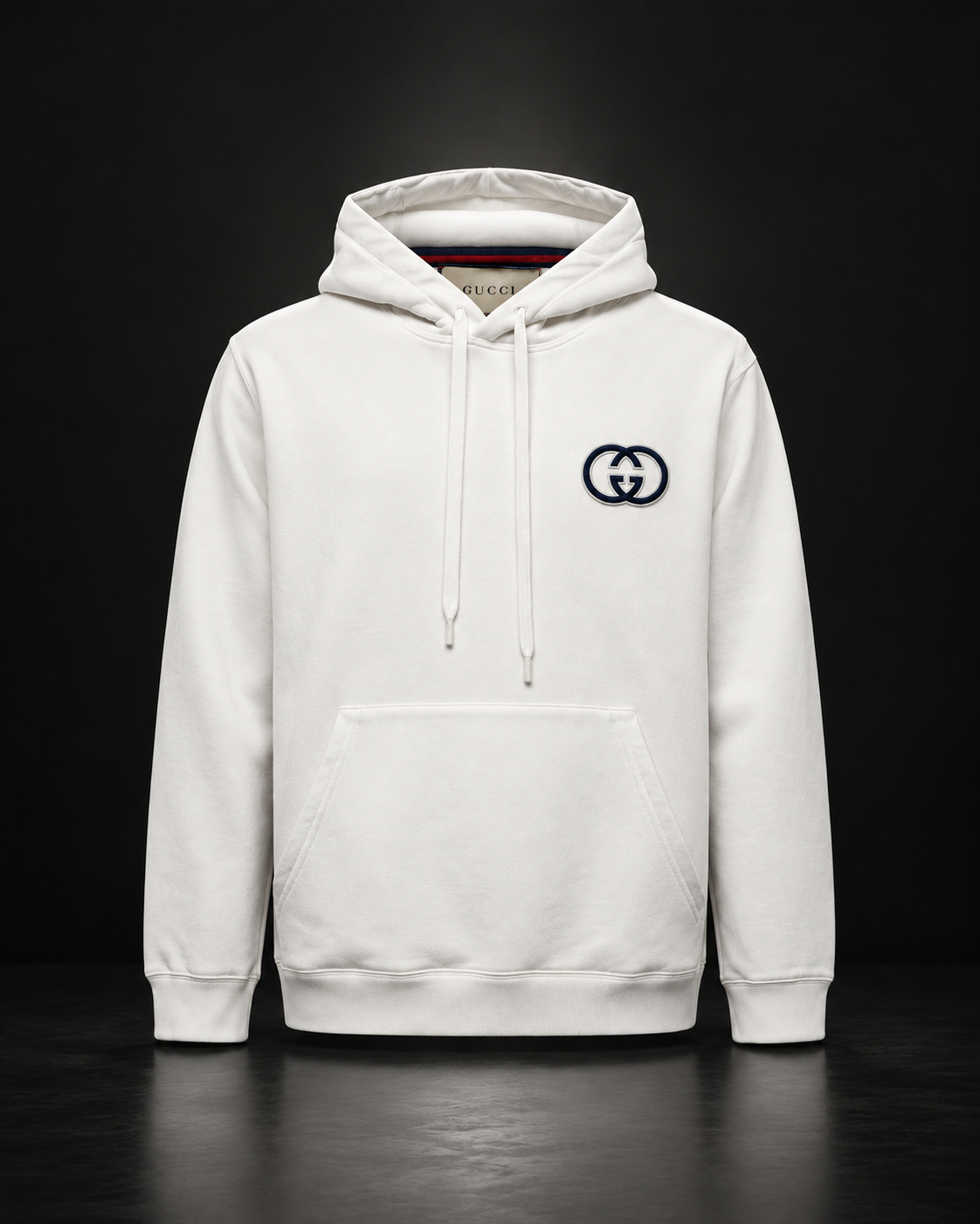 Gucci White Hoodie