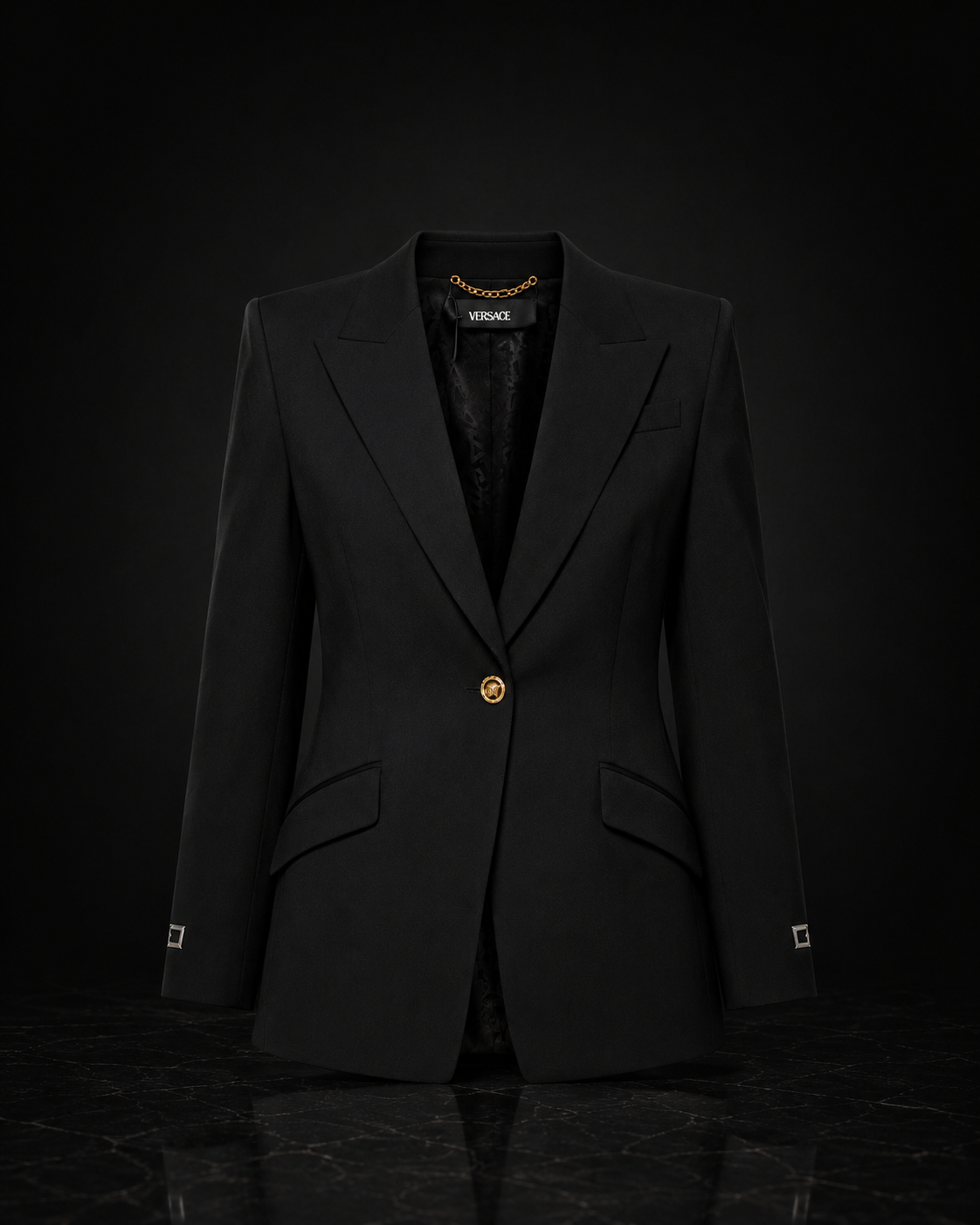Versace Medusa Blazer Svart