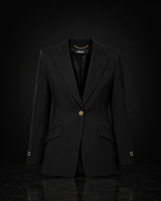 Versace Medusa Blazer Svart