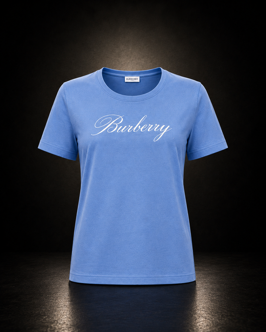 Burberry T-shirt Malia Blue