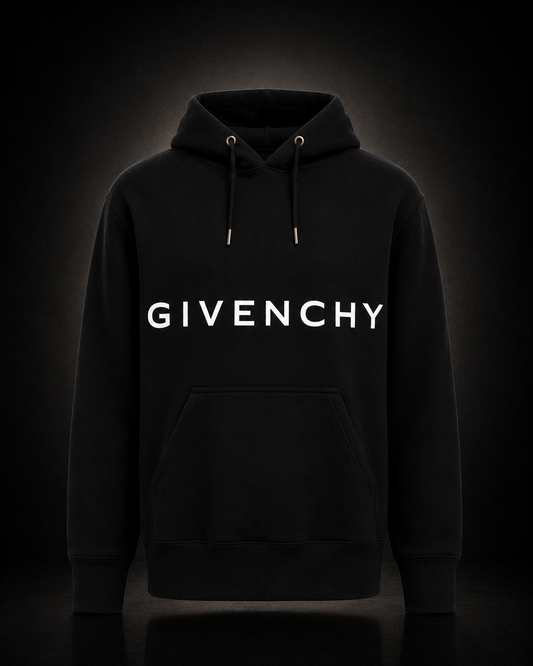 Givenchy Archetype Hoodie Svart