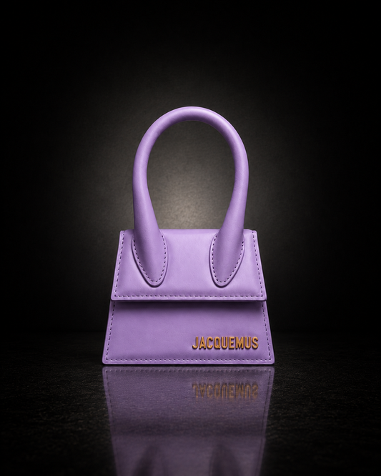 Jacquemus Le Chiquito Medium Lila