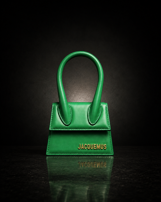Jacquemus Le Chiquito Medium Grön