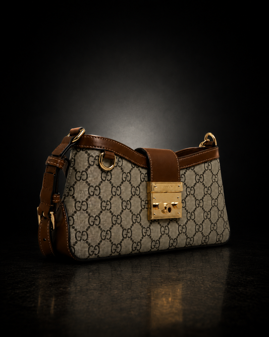 Gucci Padlock Small GG Shoulder Bag
