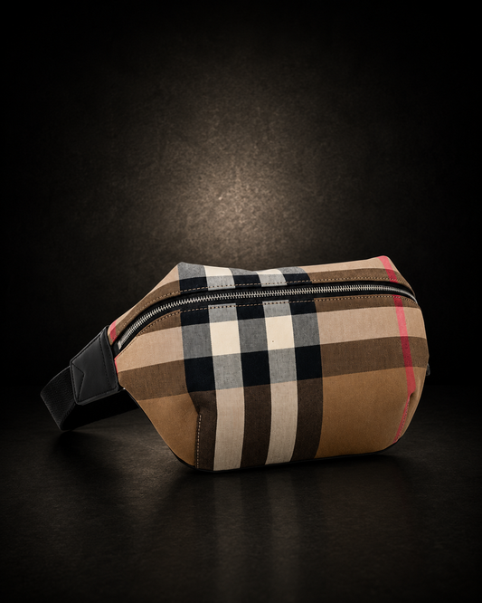 Burberry Sonny Check Bumbag