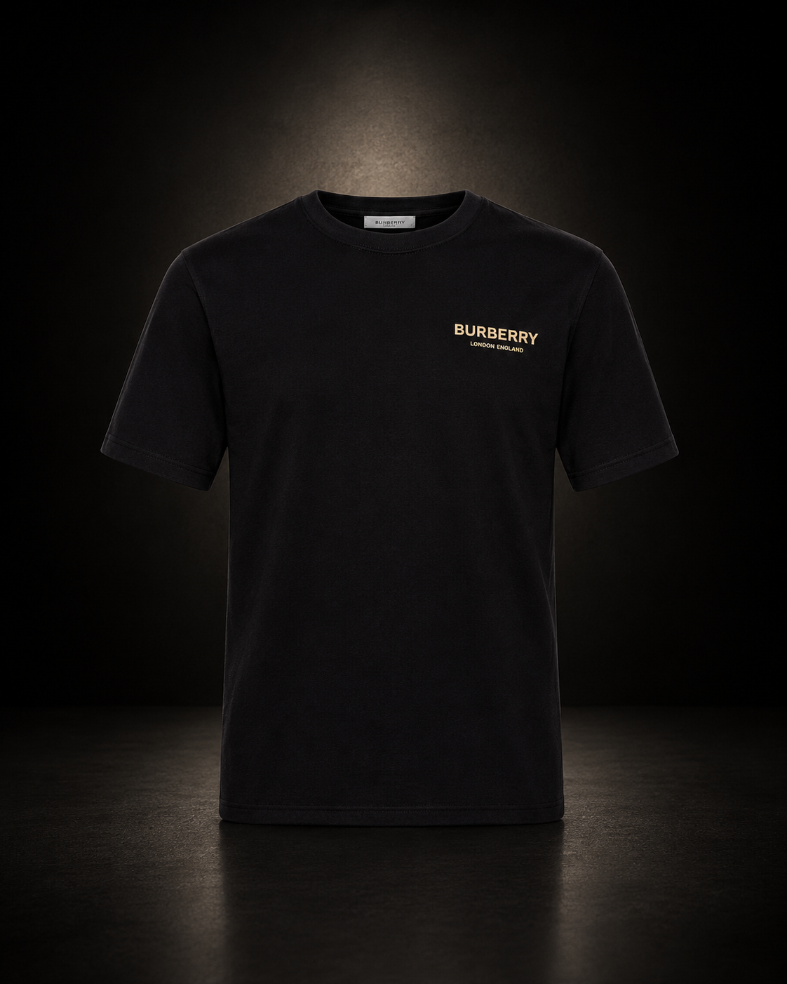 Burberry Jemma Logo T-shirt svart