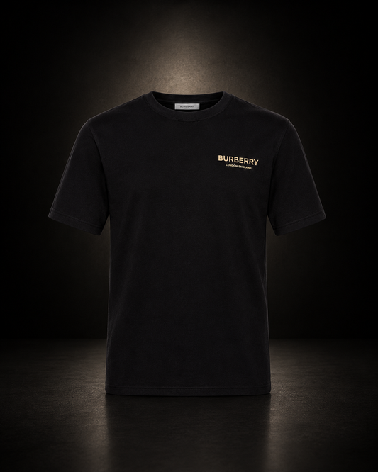 Burberry Jemma Logo T-shirt svart