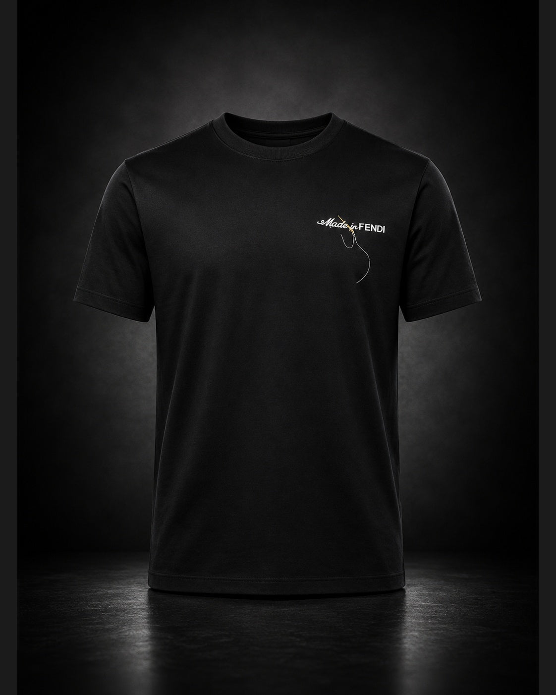 Fendi Made in Fendi T-Shirt Black