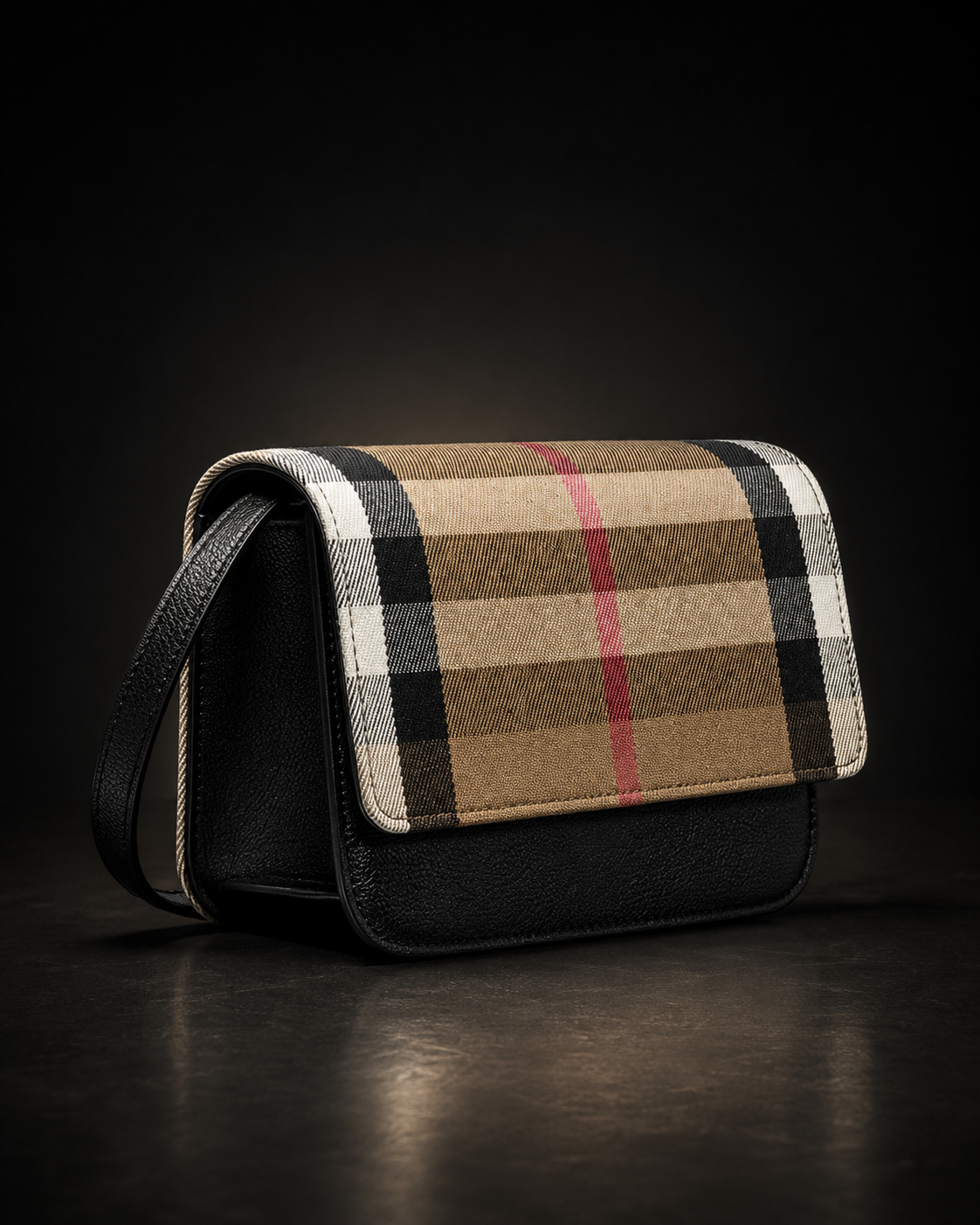 Burberry Axelremsväska House Check