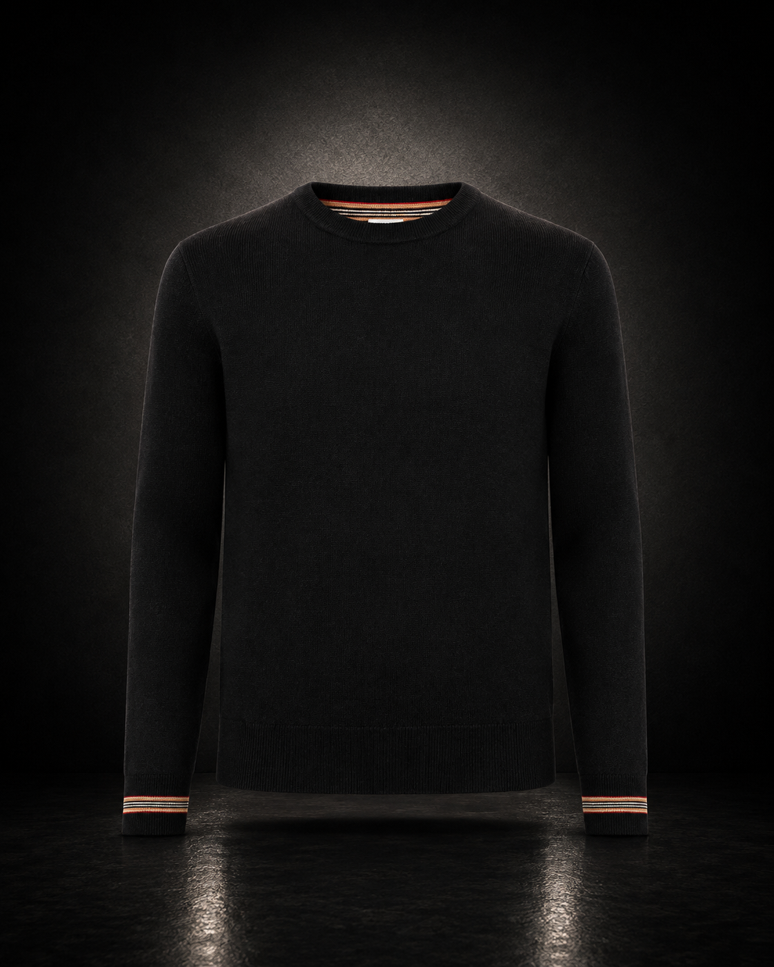 Burberry Paradise Stickad Tröja svart