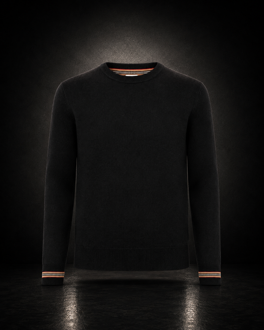 Burberry Paradise Stickad Tröja svart