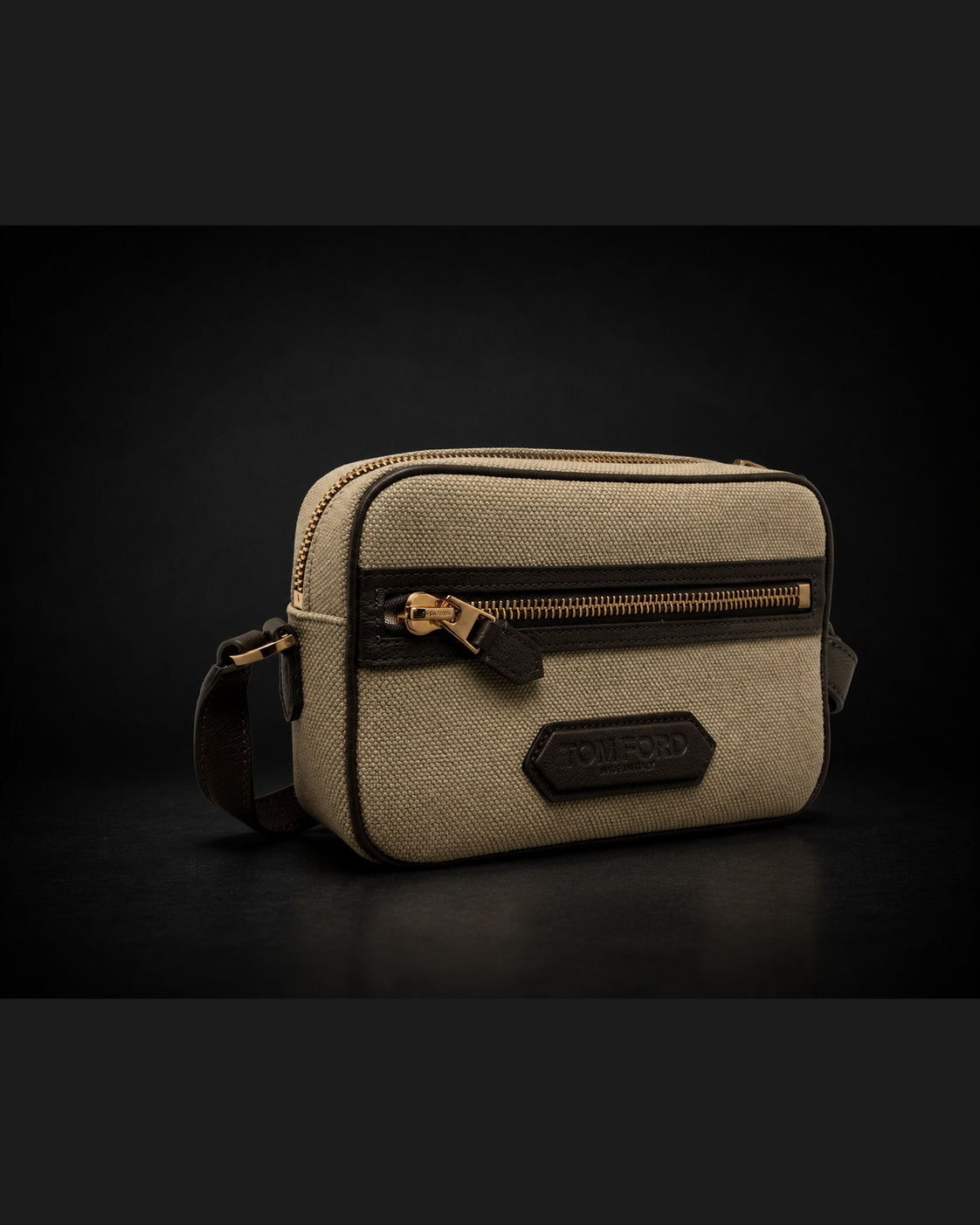 Tom Ford Canvas Crossbody Bag