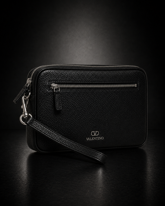 Valentino Garavani Identity Clutch Wallet